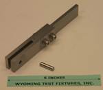 Single-fastener, double-shear laminate bearing strength by tensile testing